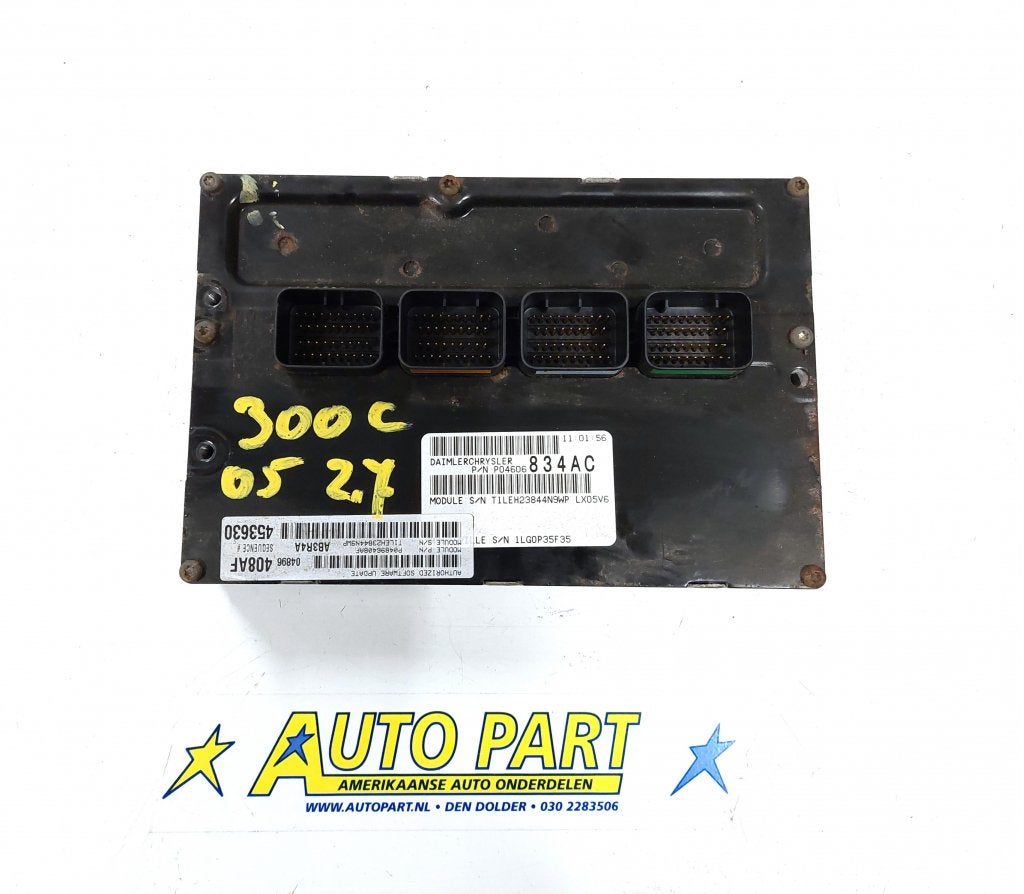 Chrysler 300C 2.7 LTR RWD motorcomputer 2005, Auto-onderdelen, Gebruikt, PO Box 21-8004 | Auburn Hills, MI 48321-8004, Chrysler