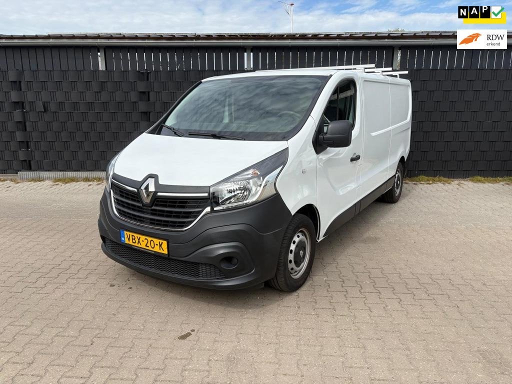 Renault Trafic 1.6 dCi T29 L2H1 Comfort Energy Airco, Auto's, Bestelauto's, Voorwielaandrijving, Gebruikt, Renault, Leder en Stof