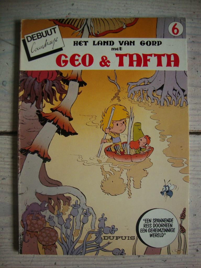 Geo & Tafta, Boeken, Stripboeken, Gelezen, Eén stripboek, Ophalen of Verzenden
