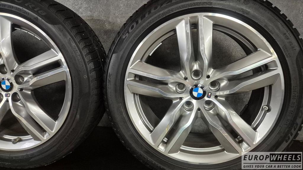 18 inch BMW X1 F48 X2 F39 Winterbanden 570M 570 M, 18 inch, Gebruikt, -, -