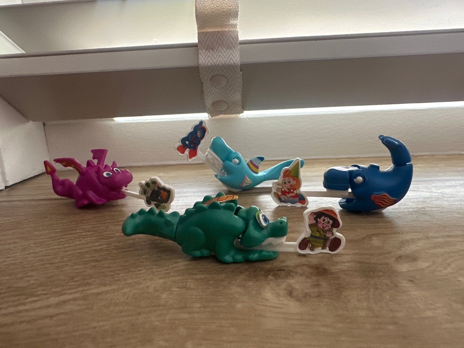 Kinder Surprise - 1998 - k96 series nr. 46 tm 49 compleet., Ophalen of Verzenden, Zo goed als nieuw, Jongen of Meisje