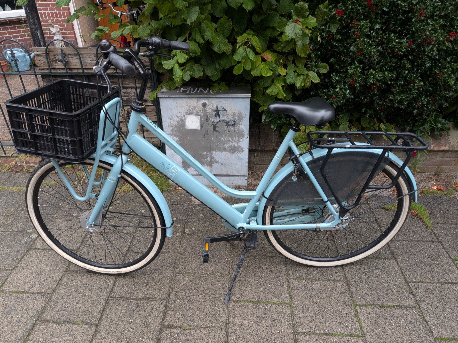 Lichtblauwe BSP La Dolce Vita 7v 51cm, Gebruikt, Versnellingen, 50 tot 53 cm, Ophalen