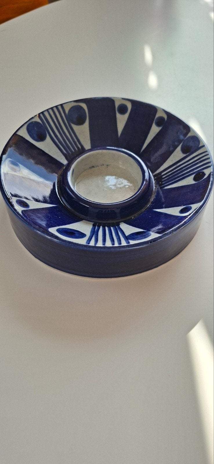 lisa larson kandelaar, waxinelichthouder, zweeds, vintage, Ophalen of Verzenden