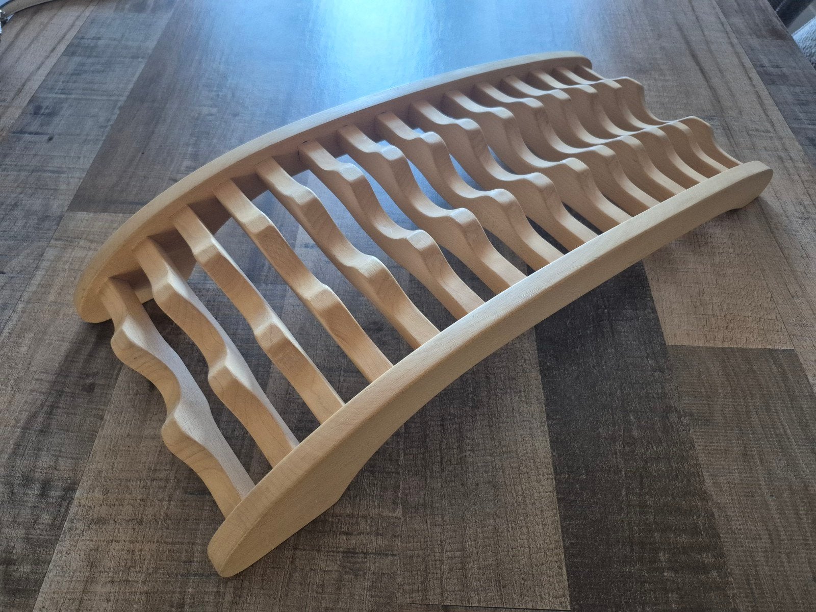 Houten Backstretcher / Rugbrancard voor Rugpijnverlichting, Sport en Fitness, Gezondheidsproducten en Wellness, Ophalen