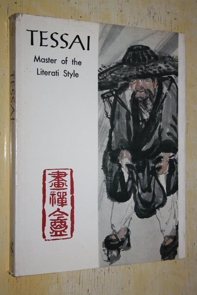 Tessai Master of the Literati Style Tomioka calligrafie, Ophalen of Verzenden, Gelezen