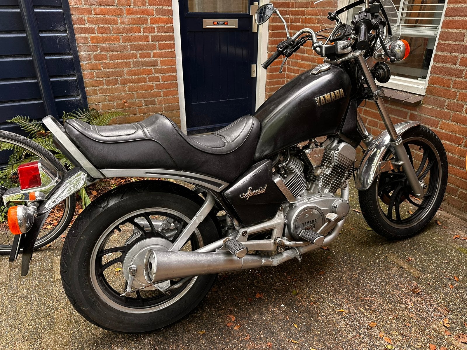 Yamaha XV 500 1986, Ophalen