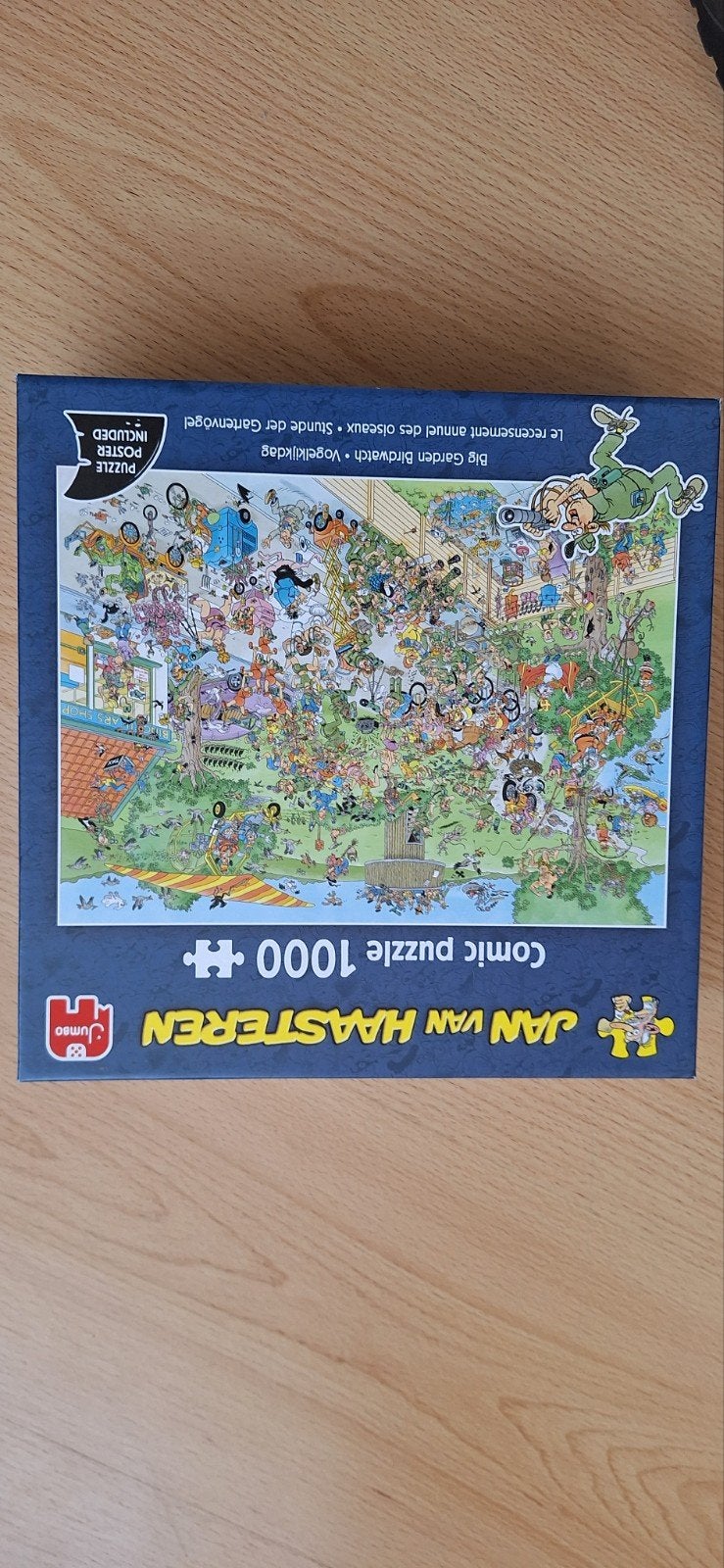 Jan van Haasteren puzzels, Ophalen, 500 t/m 1500 stukjes, Zo goed als nieuw