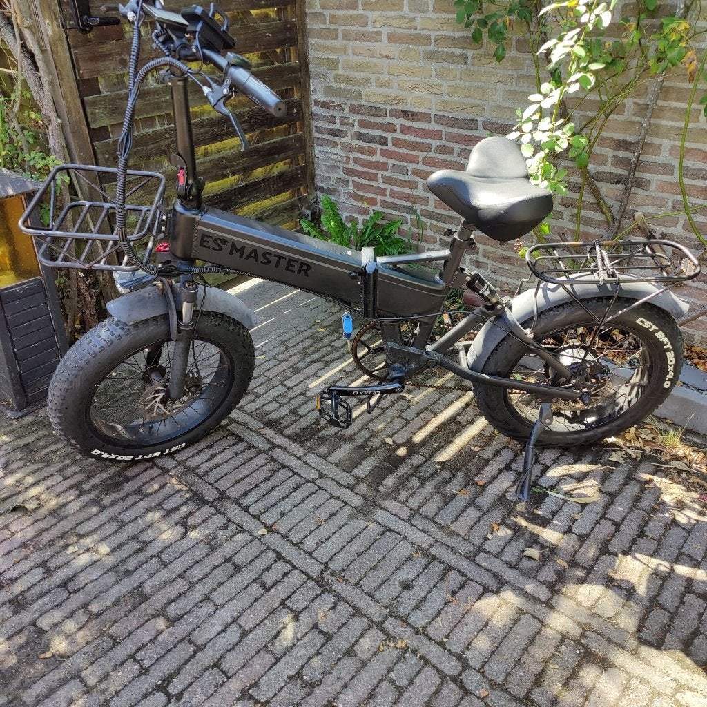 ES Master elektrische fatbike - nette staat, Gebruikt, 59 cm of meer, 30 tot 50 km per accu, Ophalen