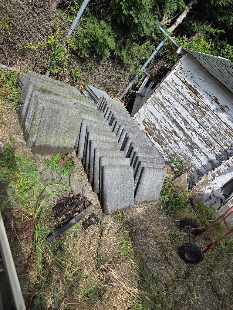 Palissanders  gratis, Ophalen, Gebruikt