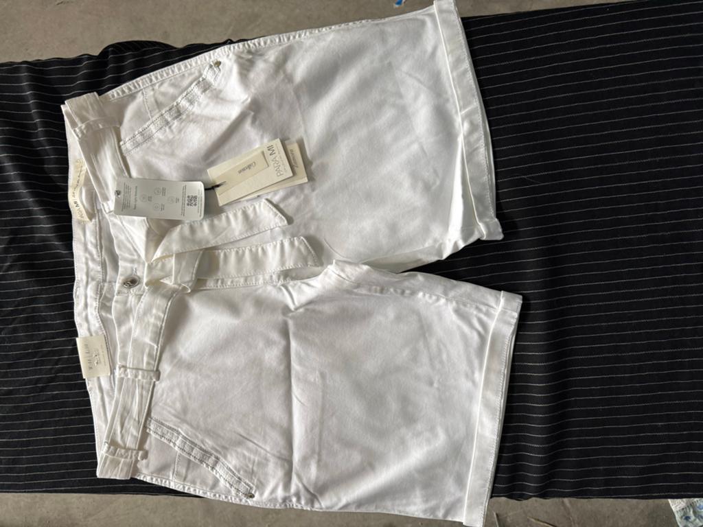 Para Mi Chino short Zoe wit maat 44, Kort, Wit, Maat 42/44 (L), Nieuw
