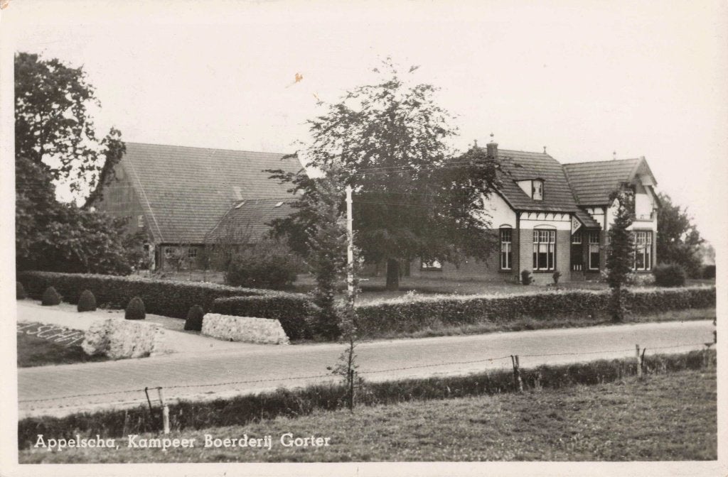 Appelscha Kampeer Boerderij Gorter L2800, Ophalen, 1940 tot 1960, Gelopen, Friesland