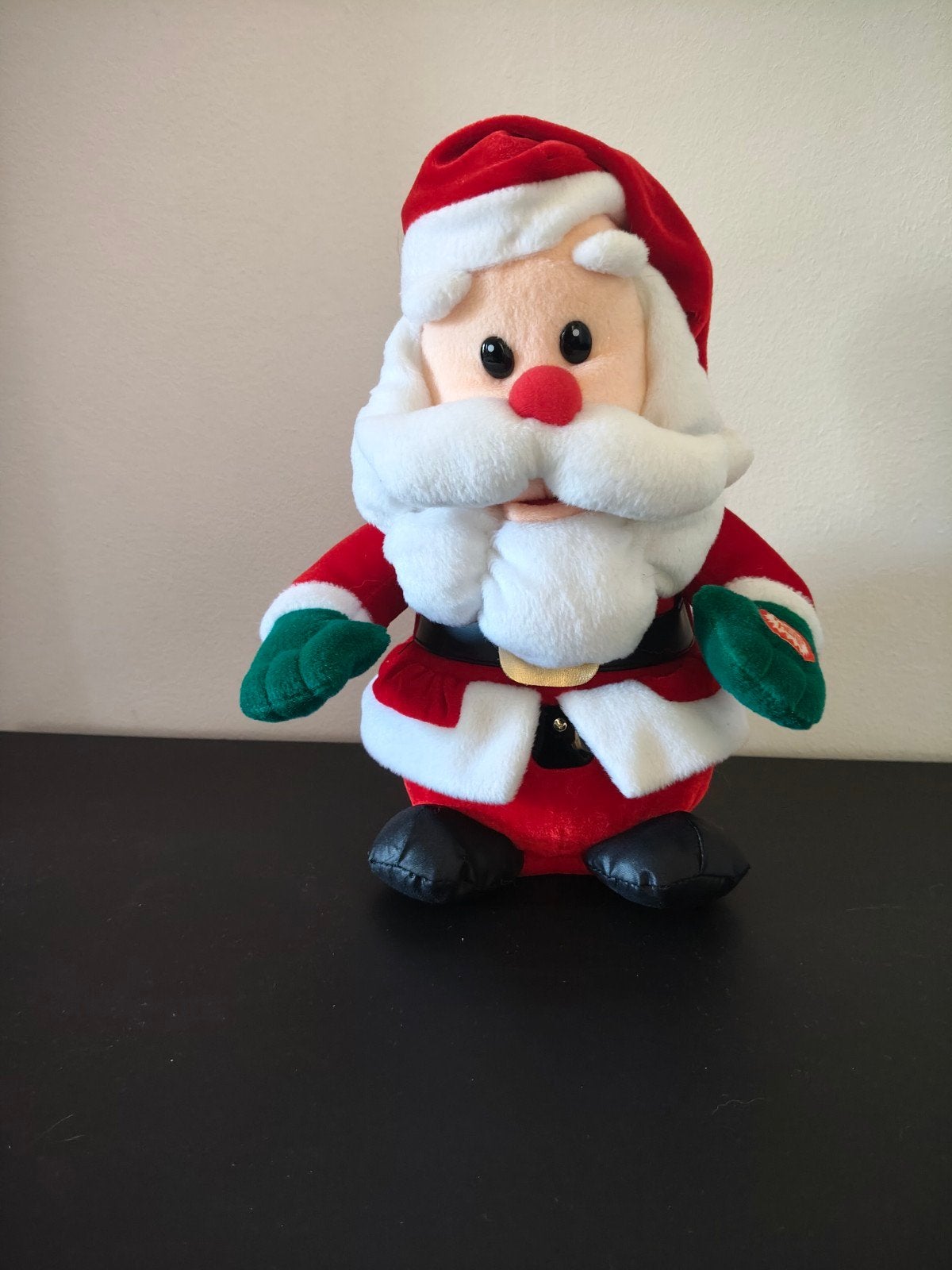 Kerst figuren (mechanisch & zingend), Ophalen, Gebruikt