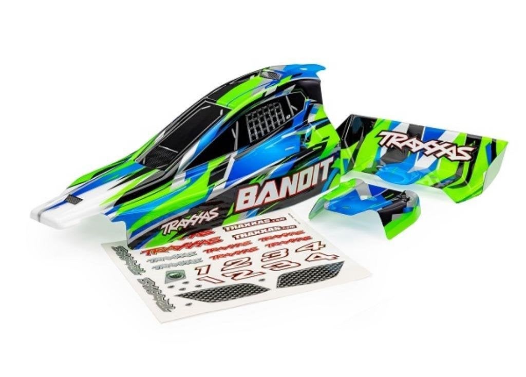 Carrosserie, Bandit (past ook op Bandit VXL), groen/vleugel, Ophalen of Verzenden, Nieuw