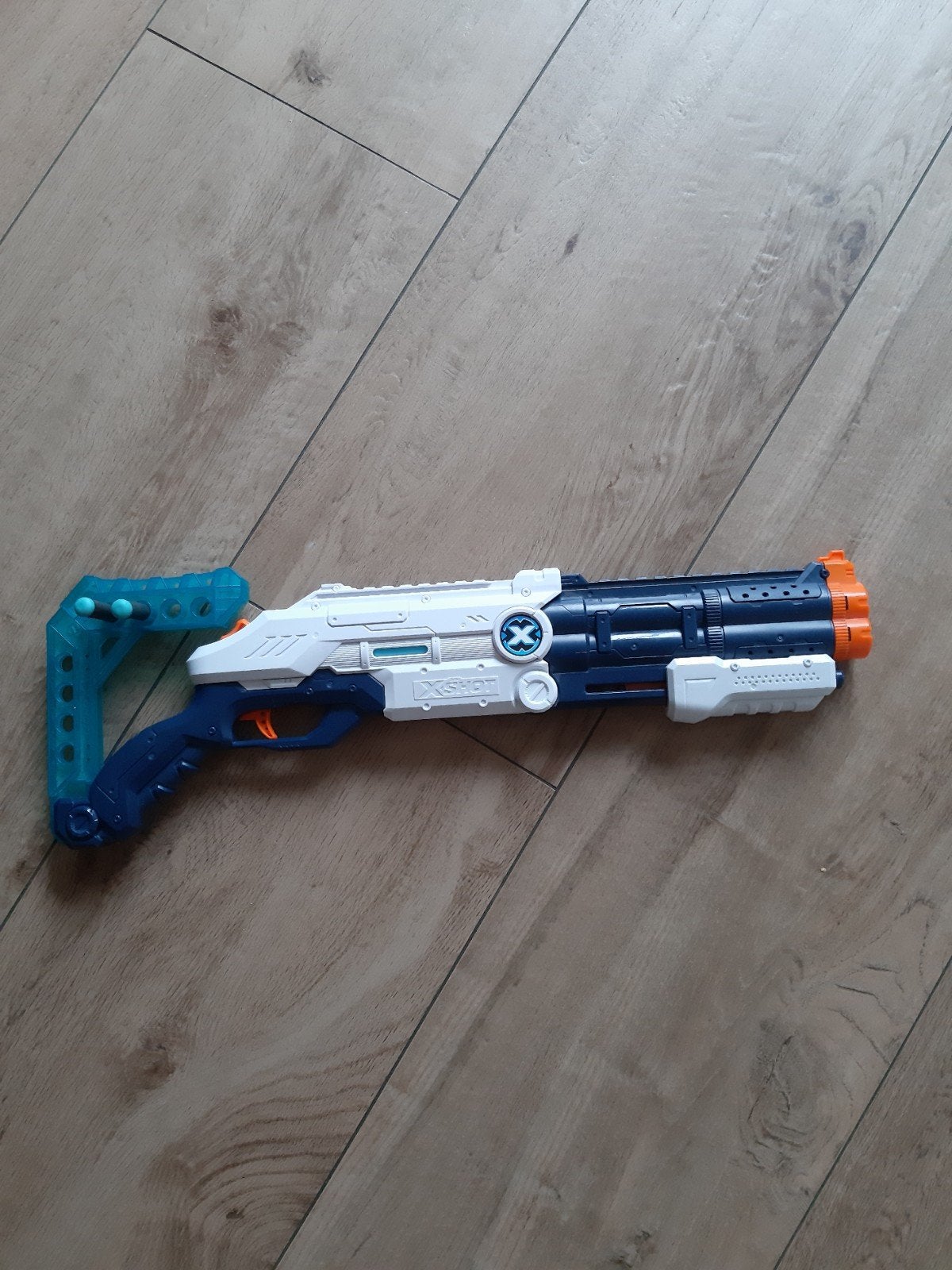 X-Shot nerfgun, Ophalen, Zo goed als nieuw