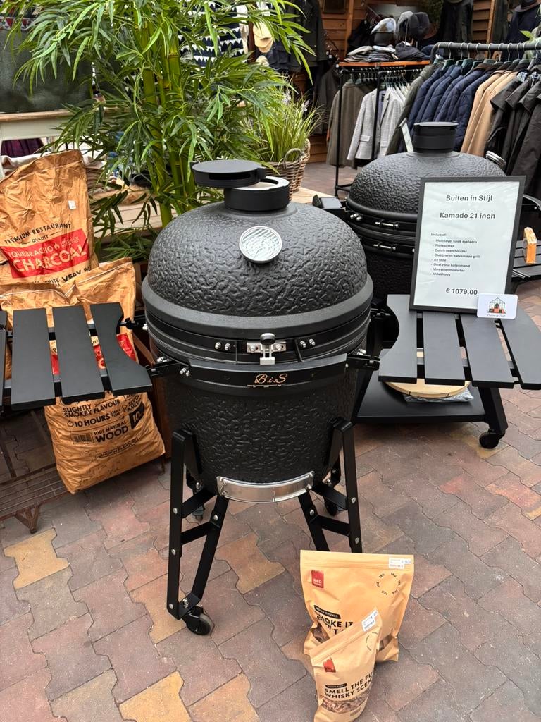BiS kamado 21”, Ophalen, Met accessoires, ., Nieuw