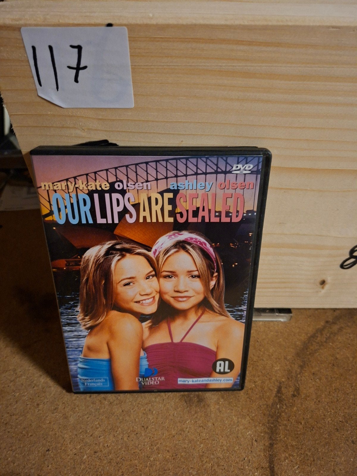 Our Lips Are Sealed - Mary-Kate & Ashley Olsen DVD, Alle leeftijden, Nederlands, Ophalen of Verzenden, Inclusief doosje
