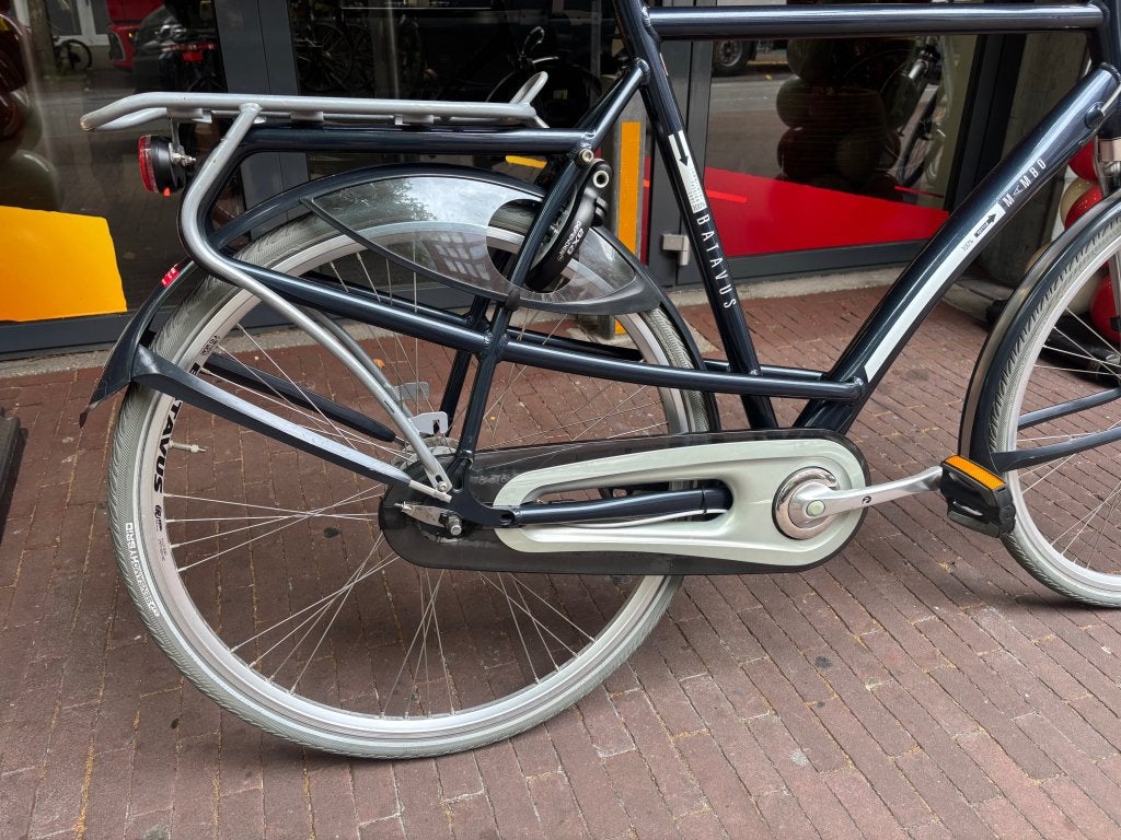 Fietshokje Raaks: Batavus mambo 8spd d60!!, Fietsen en Brommers, Gebruikt, Versnellingen, 61 tot 65 cm, Niet ingevuld