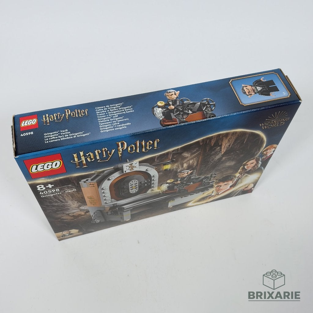 LEGO Harry Potter 40598 Kluis van Goudgrijp (Nieuw), Service@lego.com, Lego, Ophalen of Verzenden, LEGO System A/S, Aastvej 1, 7190 Billund, Denemarken