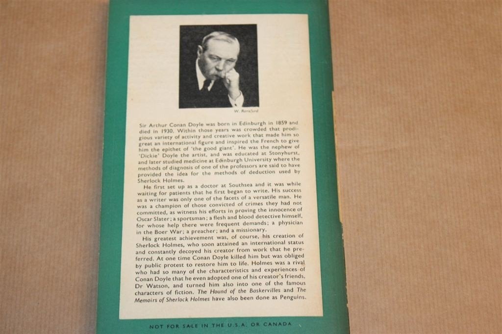 Case-Book of Sherlock Holmes — Doyle, Vintage Penguin 1955, Ophalen of Verzenden, Gelezen
