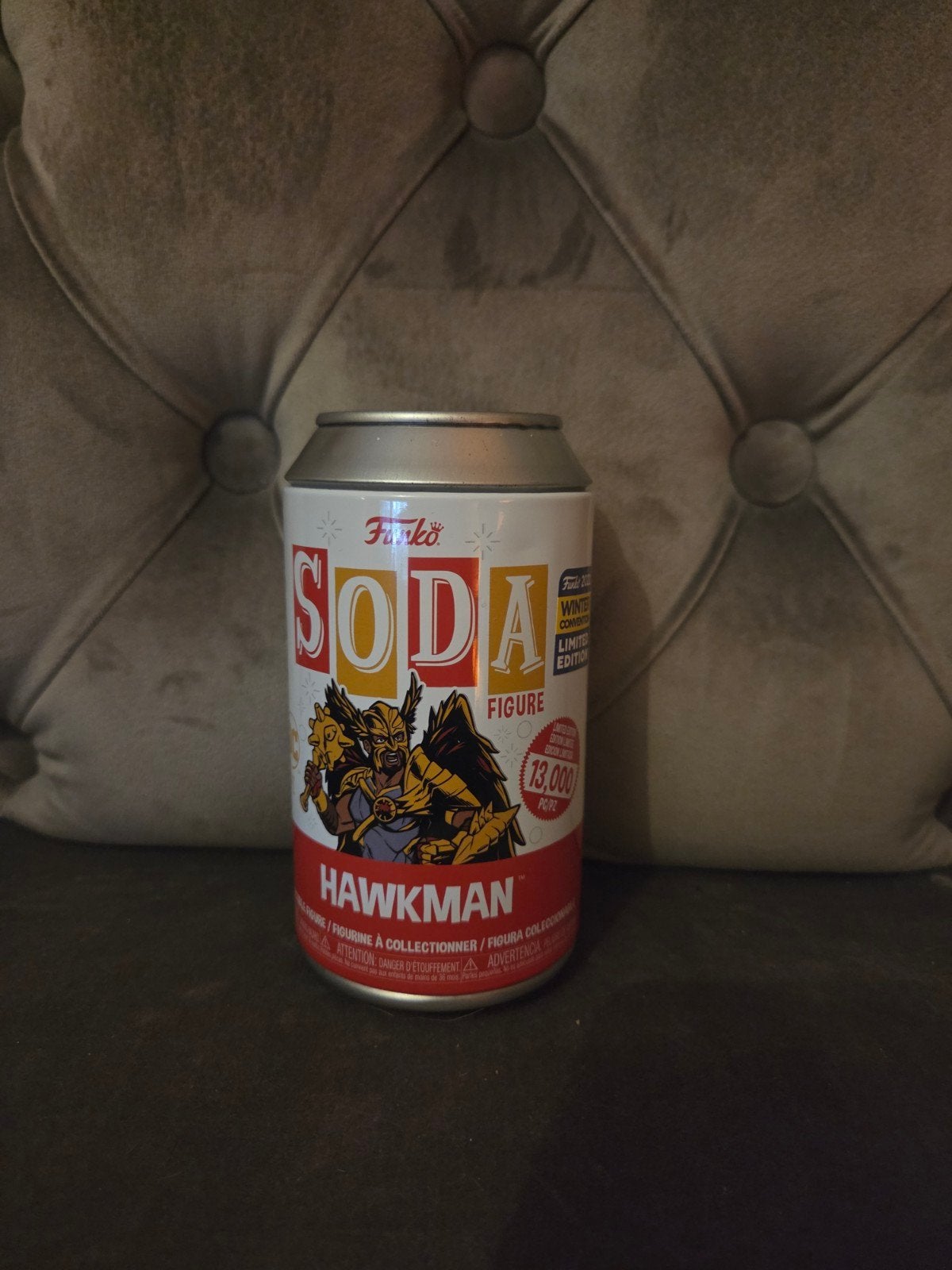 Funko Pop SODA Hawkman, Ophalen of Verzenden, Jongen of Meisje