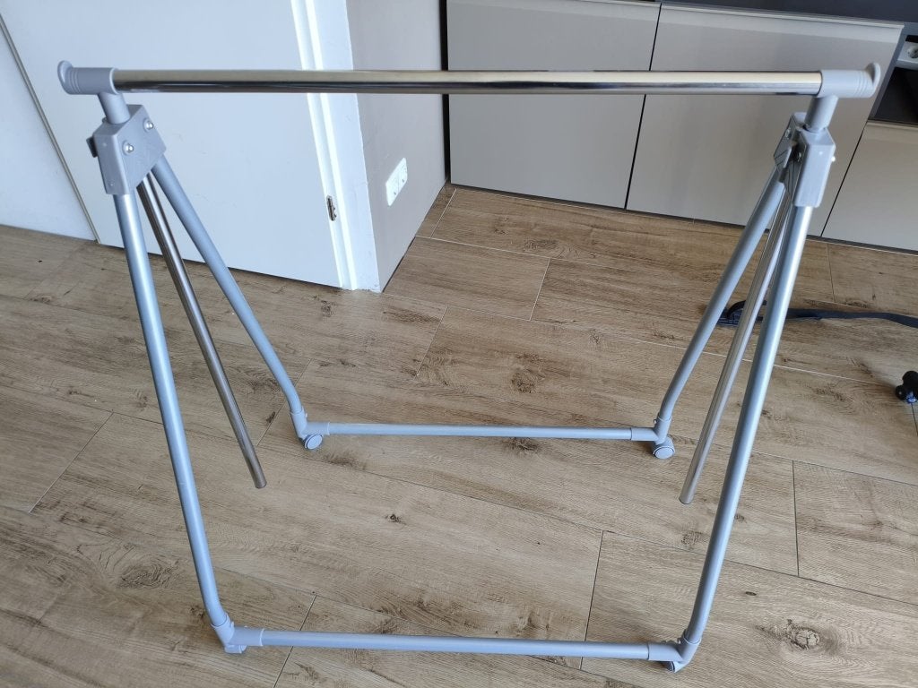 Inklapbaar kledingrek, Ophalen, Zo goed als nieuw