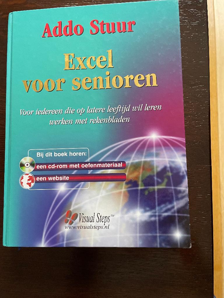 Boek Addo stuur , Exsel voor senioren. met CD 9789059050631., Boeken, Onbekend, Ophalen of Verzenden, Zo goed als nieuw, Overige onderwerpen