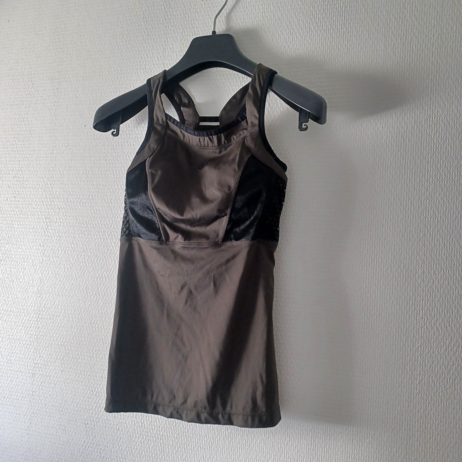 Goldbergh Groen/Zwart Sporttop met BH - Maat XS, Ophalen of Verzenden, Maat 34 (XS) of kleiner, Goldbergh, Groen
