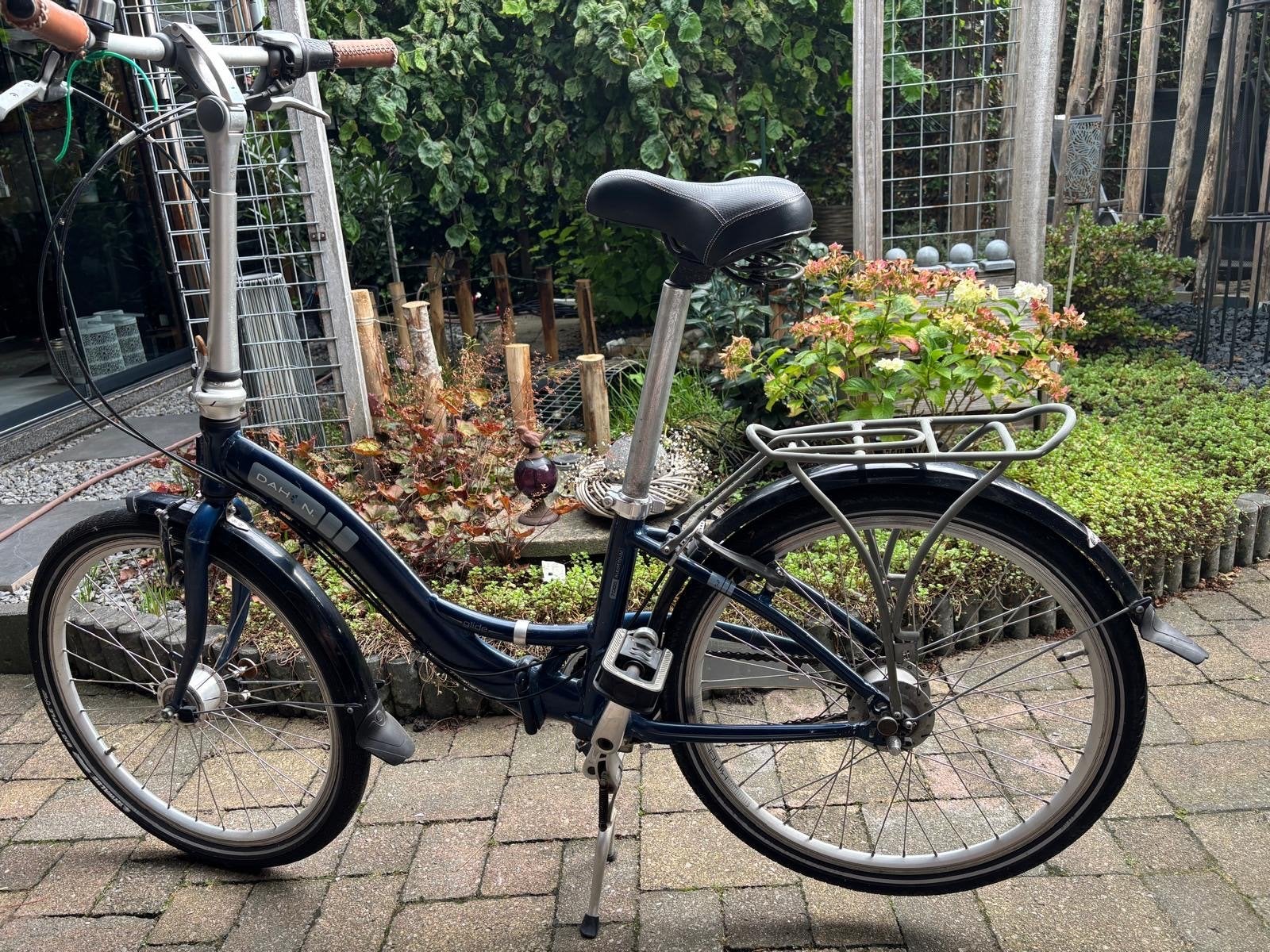 Dahon opvouwb 2x fiets 20 inch-8versnelling- woonwerkverkeer, Ophalen, 20 inch of meer, Gebruikt, Versnellingen