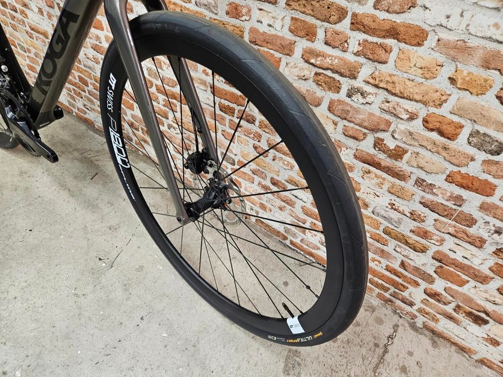 Koga Roqa Carbon Prestige | Nieuw | €1000 korting | Maat L, Fietsen en Brommers, Fietsen | Racefietsen, 28 inch, Carbon, Heren