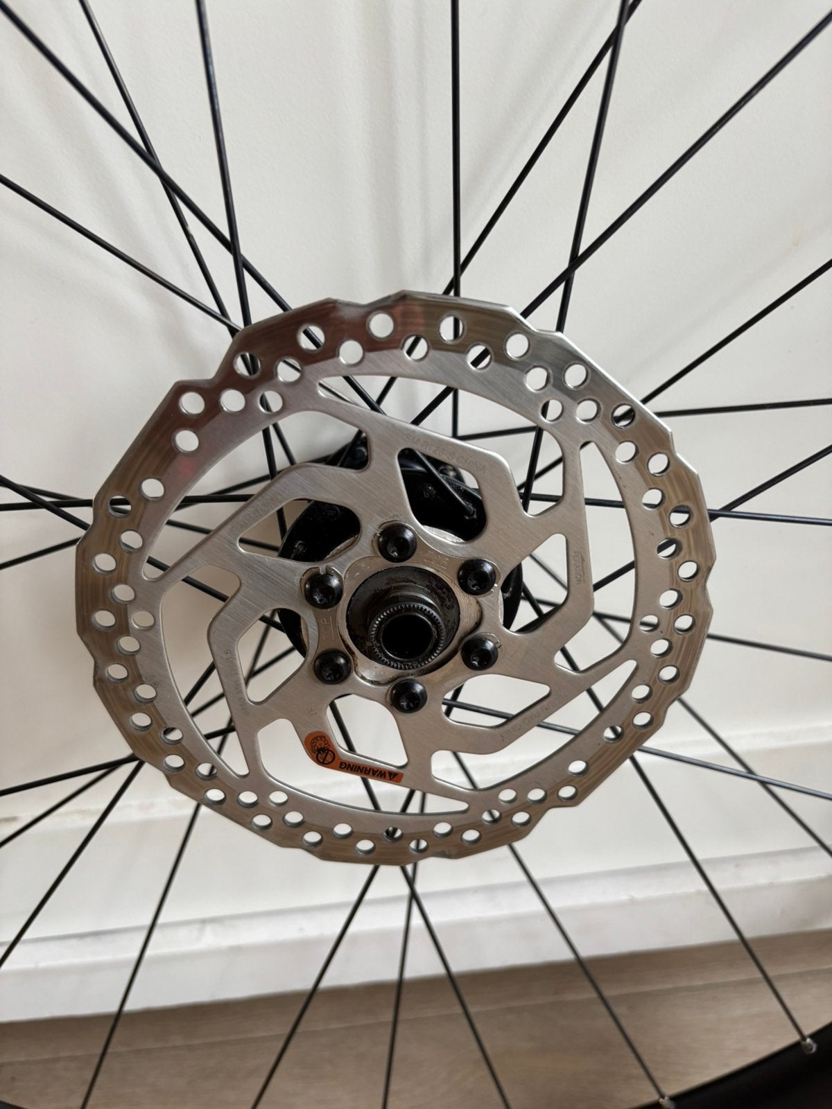 Alexrims XC 0.8 Disc wielset 28 inch – inclusief remschijven, Gebruikt, Gravelbike, Aluminium, Ophalen