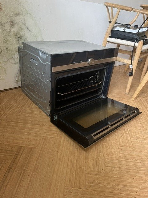 Siemens inbouwoven, Ophalen, 45 tot 50 cm, Hete lucht, Siemens
