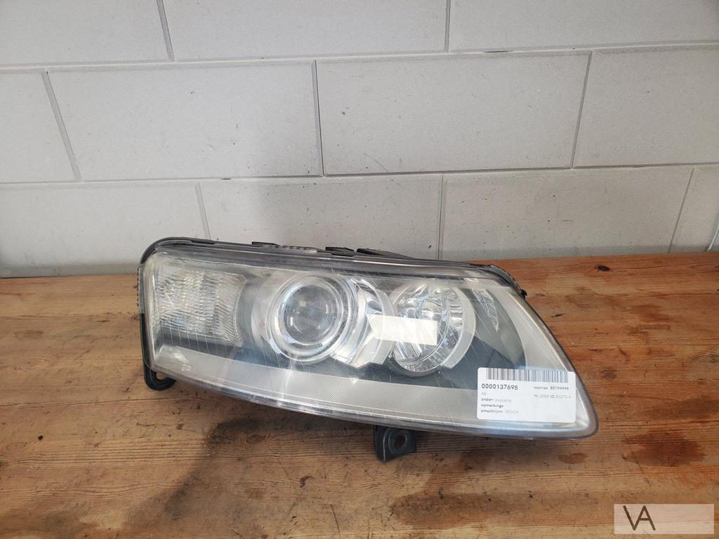 Audi A6 4f 2004 - 2009 xenon koplamp met bochtlicht rechts, Gebruikt, -, -, -