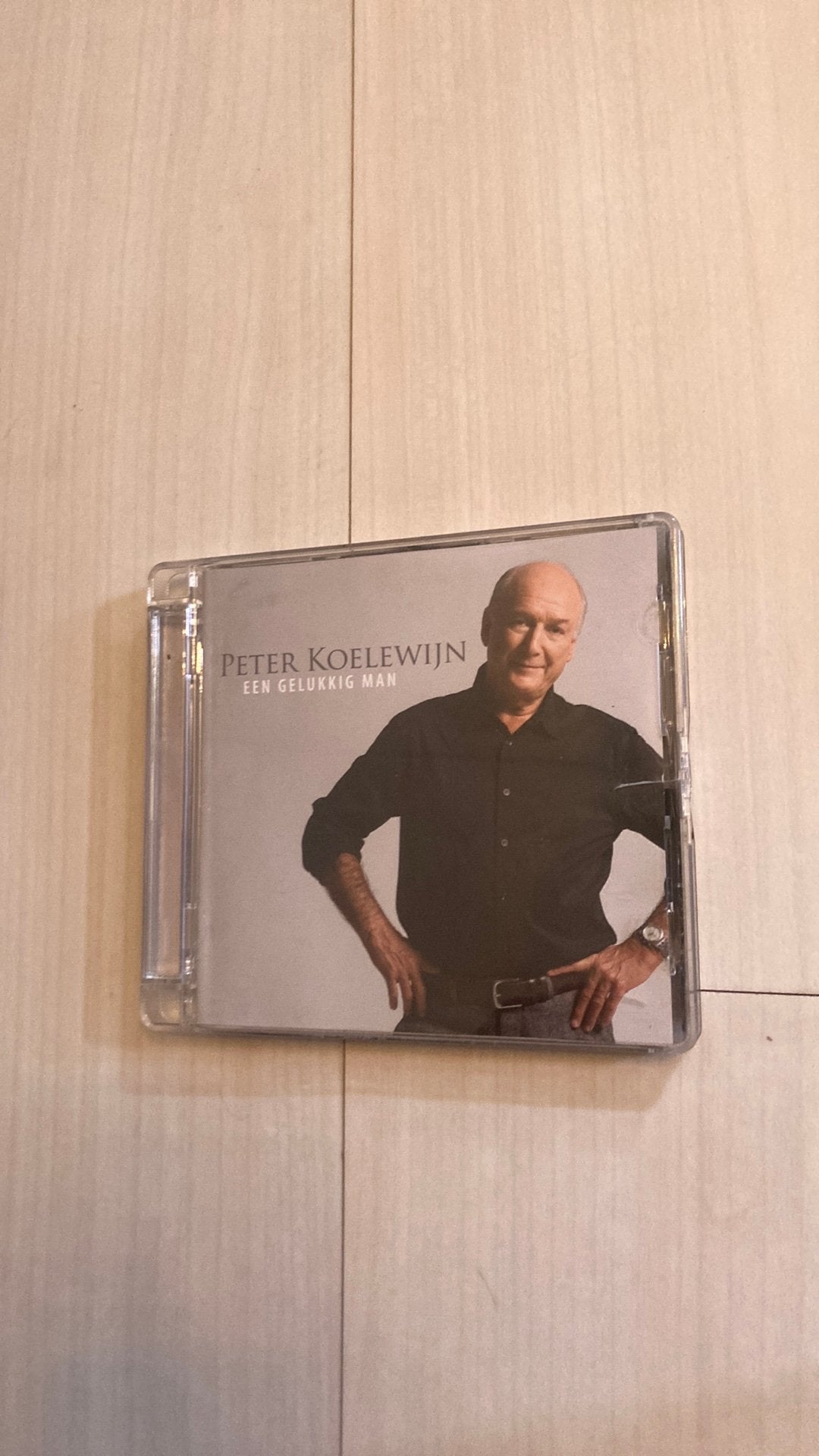 Peter Koelewijn - een gelukkig man, Cd's en Dvd's, Ophalen of Verzenden, Zo goed als nieuw, Levenslied of Smartlap