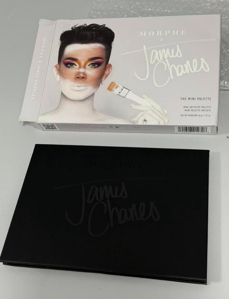 Morphe x James Charles Mini Palette 39 clr NIEUW oogschaduw, Sieraden, Tassen en Uiterlijk, Uiterlijk | Cosmetica en Make-up, Ogen