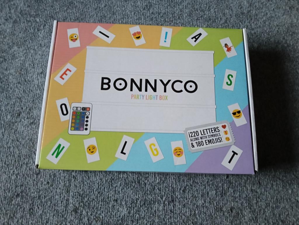 BONNYCO Party Light Box. (Ophalen), Ophalen of Verzenden, Nieuw, Versiering, Verjaardag