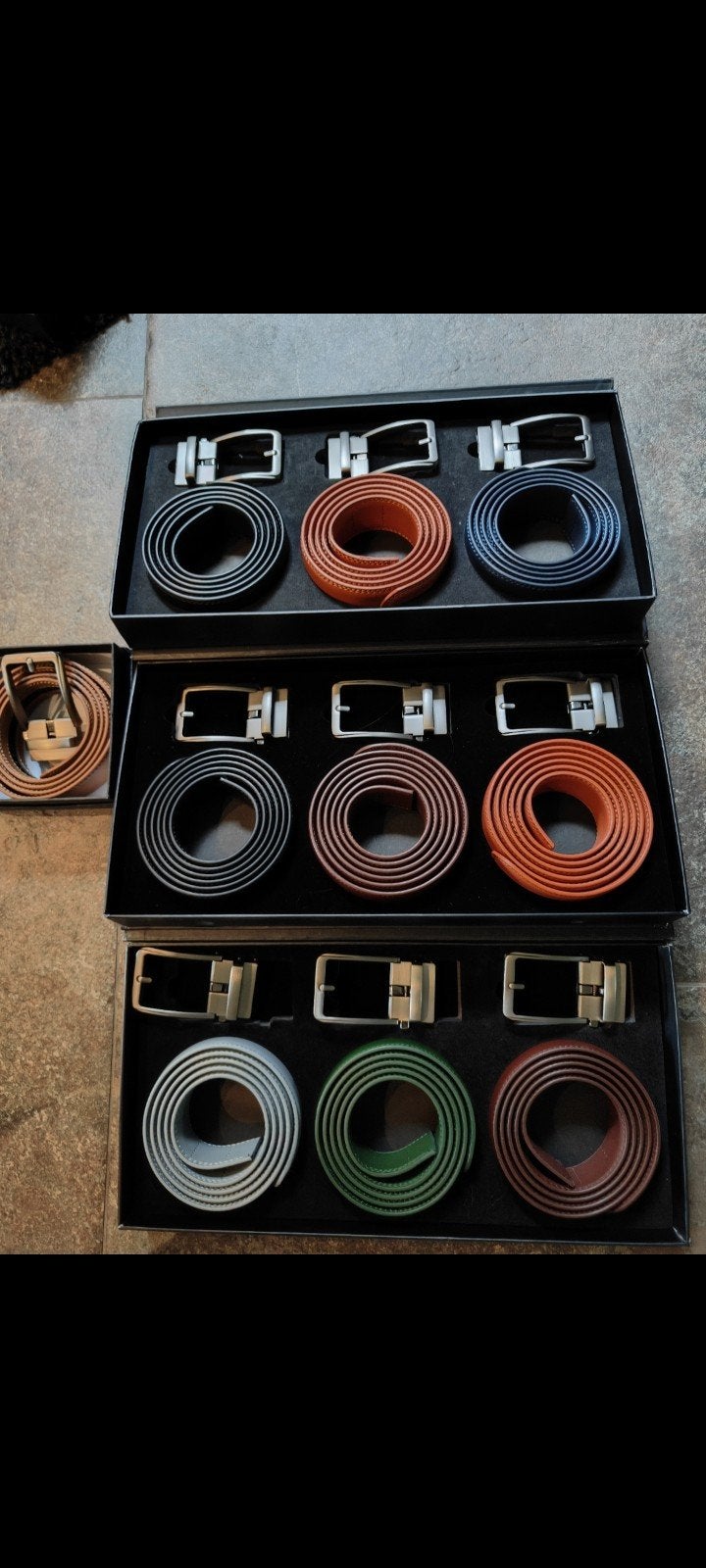 Orginele Buckley Belt  riemen, Kleding | Heren, Ophalen of Verzenden, Nieuw, Overige kleuren, 115 cm of meer