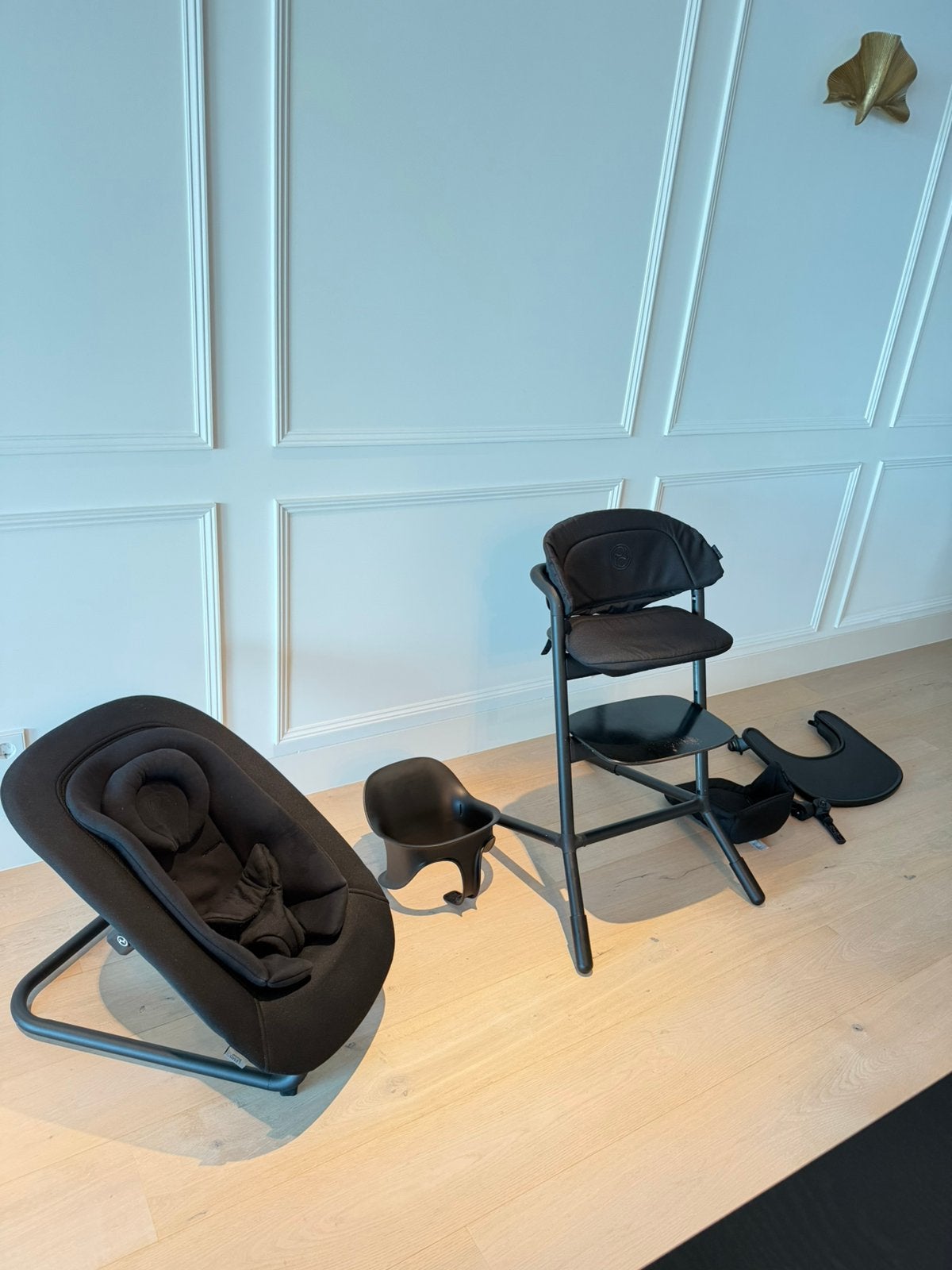 Cybex Lemo 4 in 1 kinderstoel + bouncer, Ophalen, Zo goed als nieuw