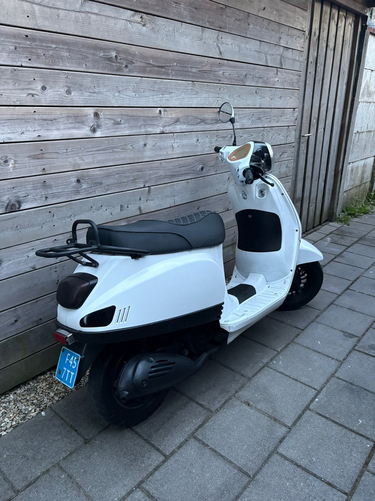 AGM Scooter 50cc 4-takt | Blauw kenteken (nette staat), Ophalen of Verzenden, Zo goed als nieuw, Benzine, Overige merken