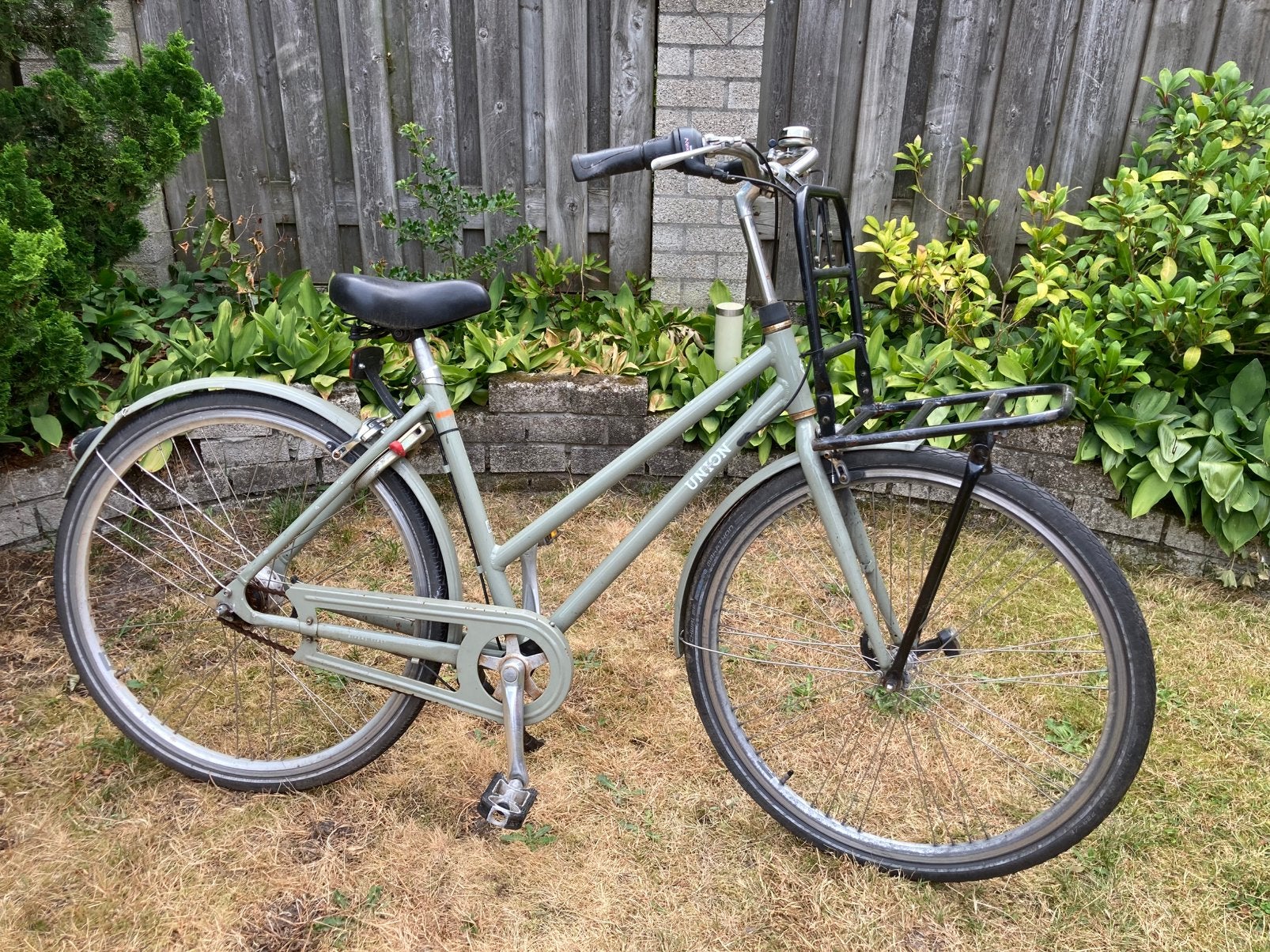 Union damesfiets, Gebruikt, Versnellingen, 50 tot 53 cm, Ophalen
