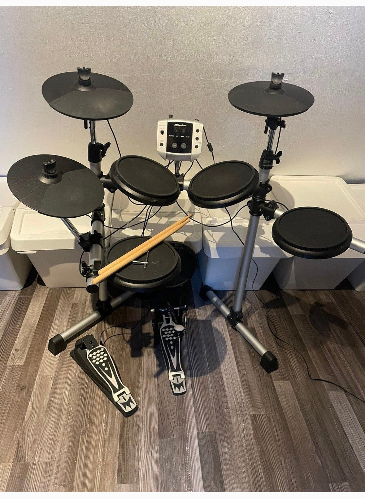 Millenium MPS-150 Elektronisch drumstel, Muziek en Instrumenten, Percussie, Ophalen, Zo goed als nieuw