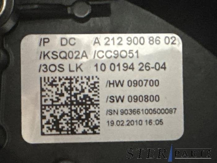Combischakelaar Stuurkolom van een Mercedes E-Klasse, Auto-onderdelen, Gebruikt, -, Ophalen of Verzenden, -