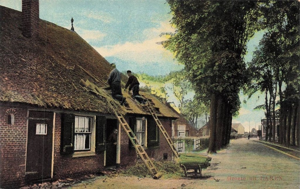 702-246-003 Laren, Verzenden, Voor 1920, Noord-Holland