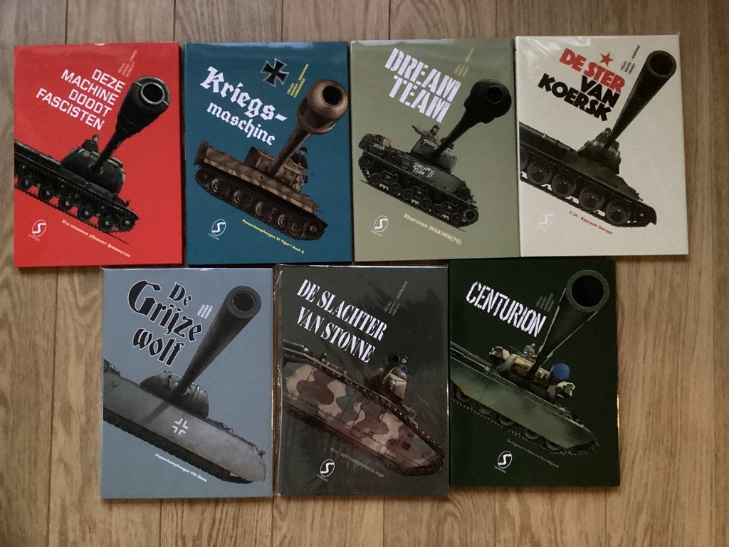 s, Complete serie of reeks, Ophalen of Verzenden, Zo goed als nieuw