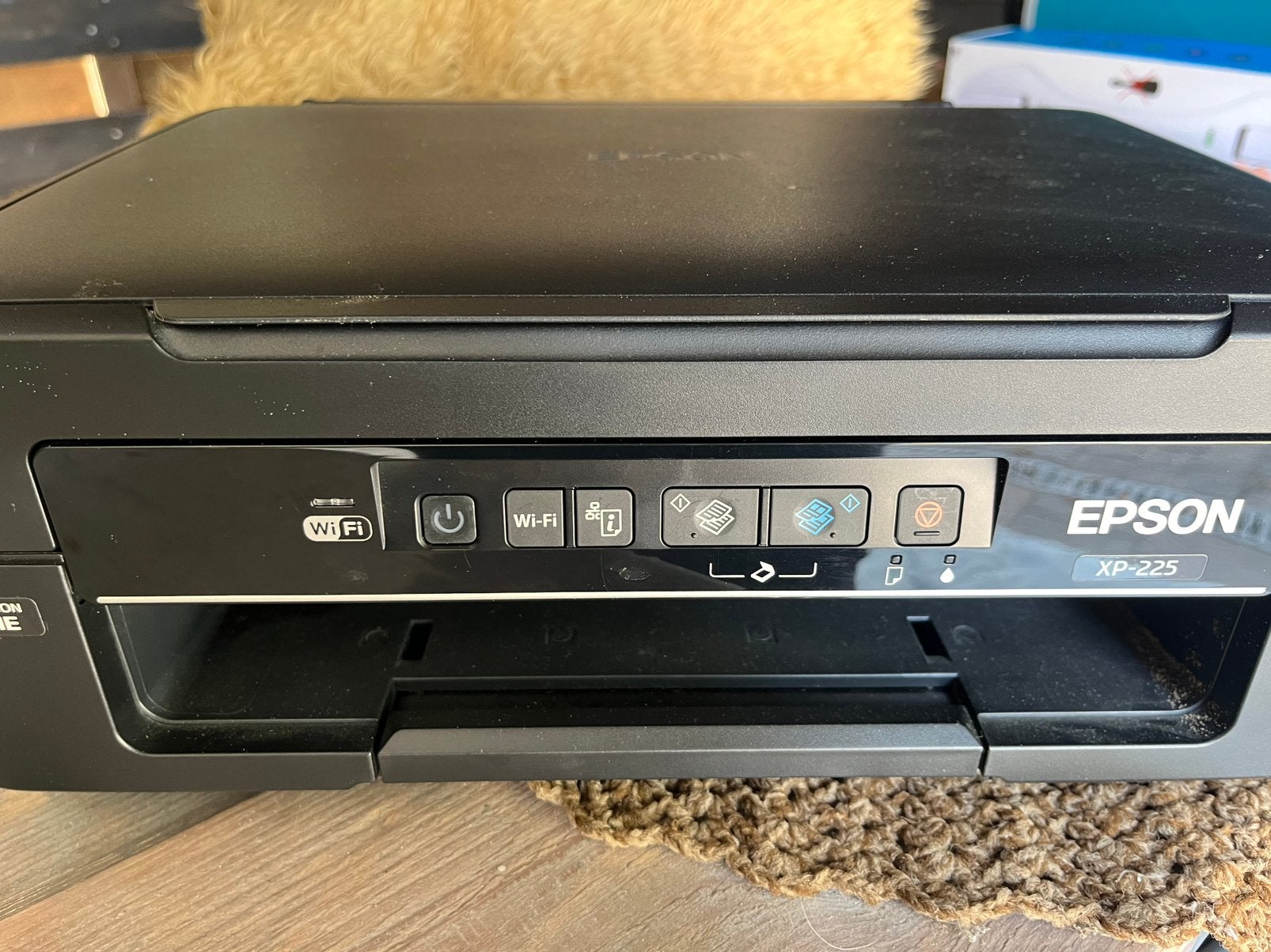 Epson XP 225 printer, scanner, Ophalen, Gebruikt