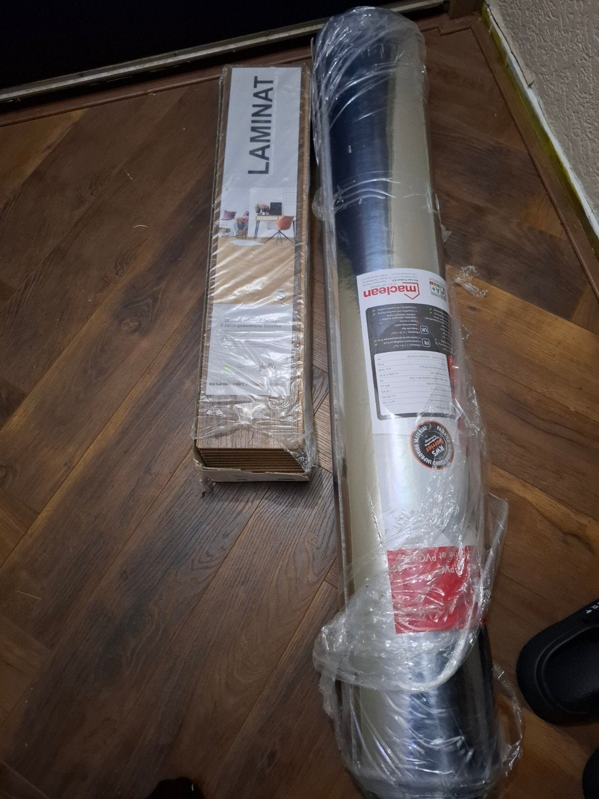 Nieuw laminaat en ondervloer voor uw huis, Ophalen, 50 tot 150 cm, Nieuw, 10 m² of meer