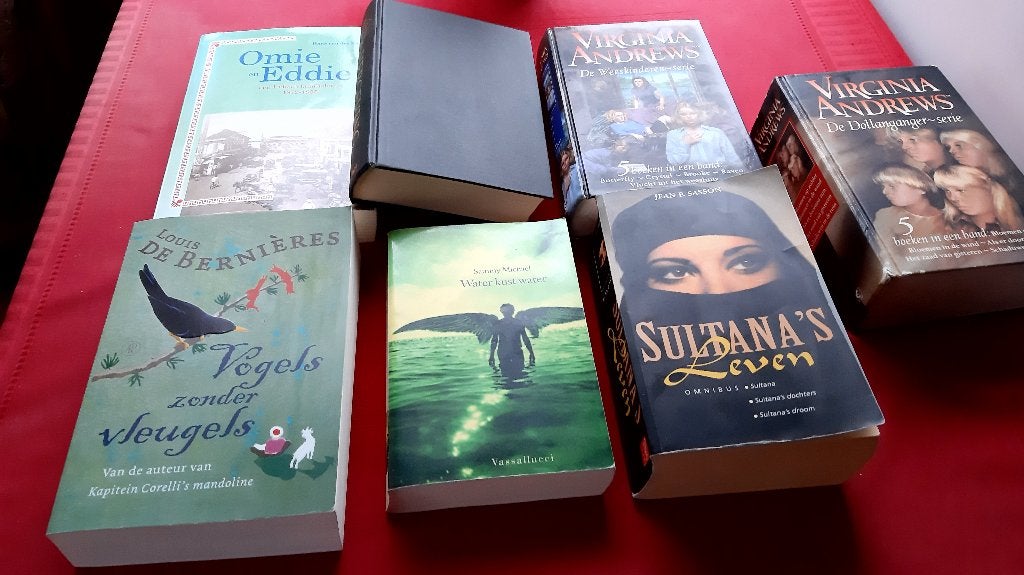 Boeken trillers, Gelezen, Diverse auteurs, Ophalen of Verzenden, Nederland