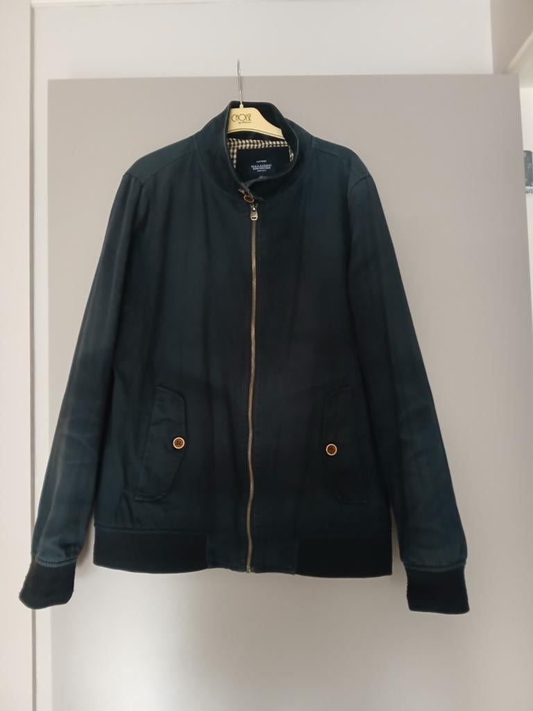Zomerjas heren, Ophalen, Gedragen, Blauw