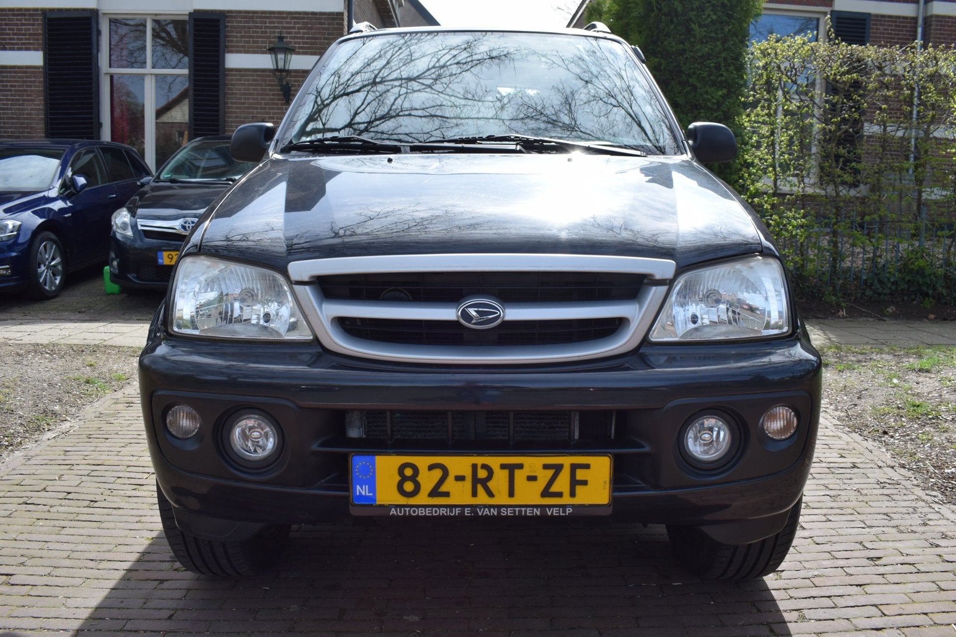 Daihatsu Terios 1.3 SXE . Trekhaak, Airco, Lichtmetalen velg, Keurmerk '100% Onderhouden', 86 pk, 4 cilinders, 400 kg