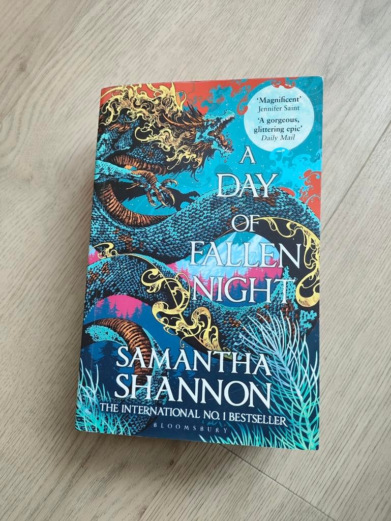 A Day of Fallen Night - Samantha Shannon (Nieuw), Boeken, Ophalen of Verzenden, Nieuw