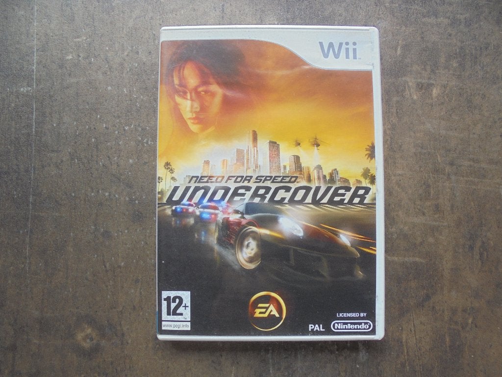 Need For Speed Undercover voor Wii (zie foto's), Gebruikt, 1 speler, Racen en Vliegen, Ophalen of Verzenden
